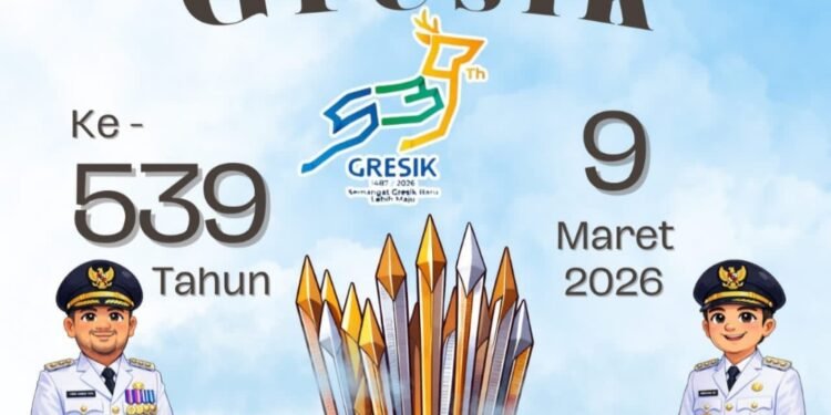 Keluarga Besar Kadin Gresik Ucapkan Selamat Hari Jadi Kabupaten Gresik ke-539