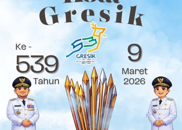 Keluarga Besar Kadin Gresik Ucapkan Selamat Hari Jadi Kabupaten Gresik ke-539