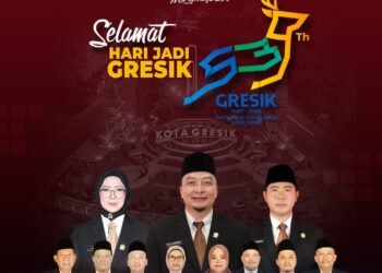 Keluarga Besar DPC Partai Gerindra Gresik Ucapkan Selamat Hari Jadi Kabupaten Gresik ke-539