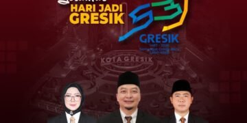 Keluarga Besar DPC Partai Gerindra Gresik Ucapkan Selamat Hari Jadi Kabupaten Gresik ke-539