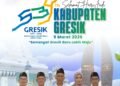 Keluarga Besar Baznas Gresik Ucapkan Selamat Hari Jadi Kabupaten Gresik ke-539