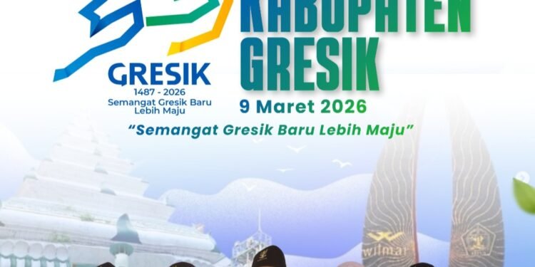 Keluarga Besar Baznas Gresik Ucapkan Selamat Hari Jadi Kabupaten Gresik ke-539