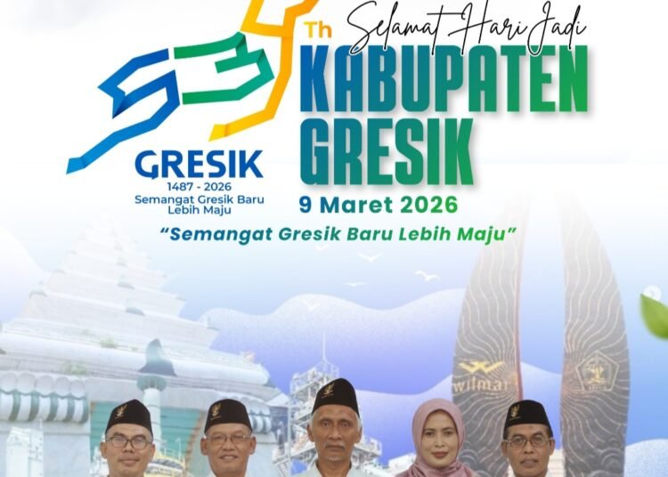 Keluarga Besar Baznas Gresik Ucapkan Selamat Hari Jadi Kabupaten Gresik ke-539
