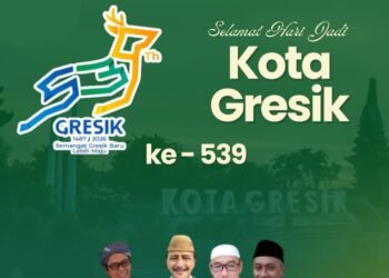 Keluarga Besar DPC PPP Gresik Ucapkan Selamat Hari Jadi Kabupaten Gresik ke-539