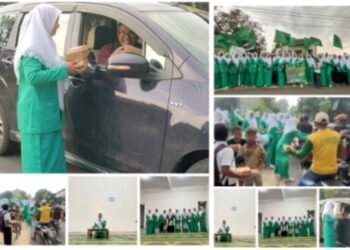 Berburu Berkah Ramadan, Fatayat NU Lowayu Gelar Santunan Dhuafa’, Berbagi Takjil, Do’a dan Buka Bersama