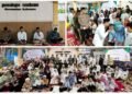 Kolaborasi Forkopimcam Kebomas, MUI, dan KUA Gelar Nuzulul Qur’an dan Santuni Puluhan Anak Yatim