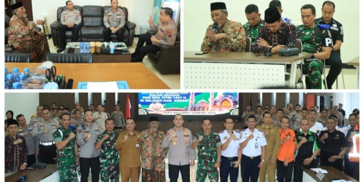 Ketua Umum MUI Apreasiasi Kapolres Gresik Gelar Operasi Ketupat Semeru 2026 Demi Keamanan dan Kenyamanan Pemudik