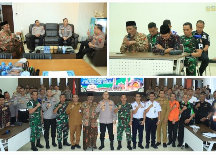 Ketua Umum MUI Apreasiasi Kapolres Gresik Gelar Operasi Ketupat Semeru 2026 Demi Keamanan dan Kenyamanan Pemudik