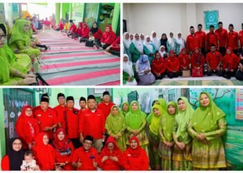 Ramadan Penuh Cinta, Gus Yani Rangkul Muslimat dan Fatayat NU Wujudkan Gresik Lebih Jaya