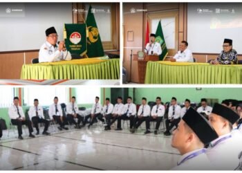 Kolaborasi Kemenag Gresik dan BDK Surabaya Gelar Bimtek Ekoteologi bagi Penghulu dan Penyuluh Agama