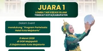 Prestasi Gemilang di Bulan Ramadan, Siswi MAN 2 Gresik Sukses Raih Juara 1 Lomba Tari Kreasi lslami di Mojokerto