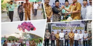 Ramadan Berkah, Wabup Gresik Resmikan Wisata Baru Endel Park Golokan Sidayu