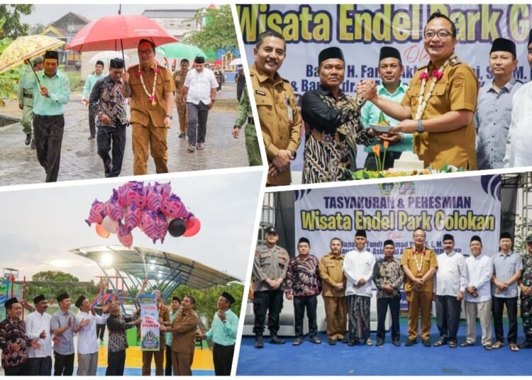Ramadan Berkah, Wabup Gresik Resmikan Wisata Baru Endel Park Golokan Sidayu