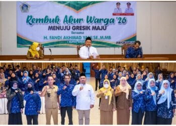 Berkah Ramadan Pendamping PKH Gresik Resmi Jadi ASN, Gus Yani: “Selamat, Berikan Pelayanan Terbaik untuk Masyarakat”