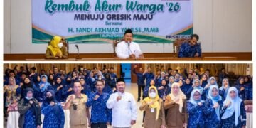 Berkah Ramadan Pendamping PKH Gresik Resmi Jadi ASN, Gus Yani: “Selamat, Berikan Pelayanan Terbaik untuk Masyarakat”
