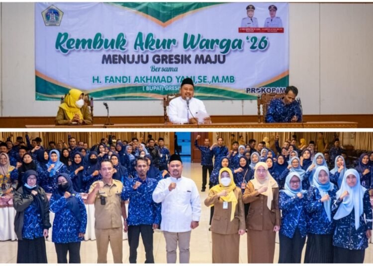 Berkah Ramadan Pendamping PKH Gresik Resmi Jadi ASN, Gus Yani: “Selamat, Berikan Pelayanan Terbaik untuk Masyarakat”