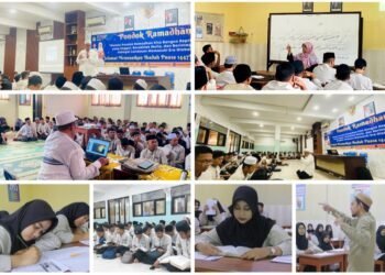 Full Pondok Ramadan di SMK PGRI 1 Gresik: Cetak Generasi Unggul Berakhlak Mulia