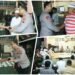 Kapolres Gresik Silaturahmi ke Pura Kerta Bumi, Perkuat Kerukunan Antarumat Beragama Jelang Nyepi dan Takbiran