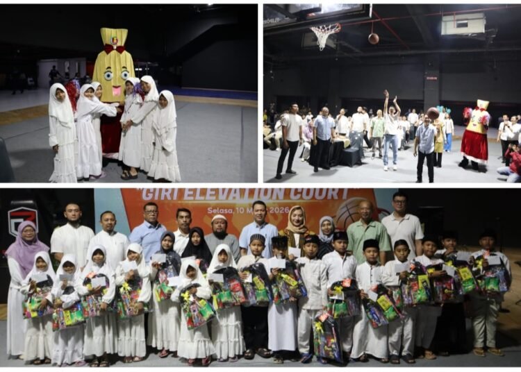 Pembukaan Opening Giri Elevation Court, Gressmall Bersama Aston Gresik Hotel & Conference Center Santuni Anak Yatim Penuh Cinta