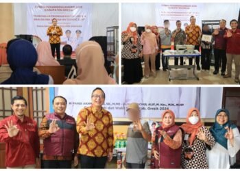 Ramadan, Wabup Alif Berikan Bantuan Usaha bagi ODHIV di Gresik: Dukung Kemandirian Ekonomi