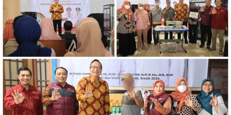 Ramadan, Wabup Alif Berikan Bantuan Usaha bagi ODHIV di Gresik: Dukung Kemandirian Ekonomi