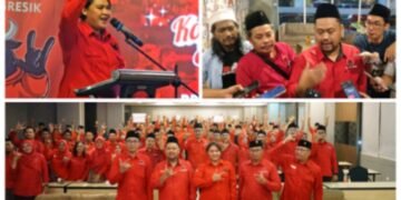 Ramadan Berkah, PDI-P Gresik Gelar Konsolidasi Perkuat Soliditas Kader hingga Akar Rumput