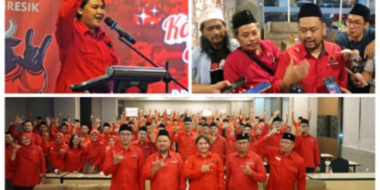 Ramadan Berkah, PDI-P Gresik Gelar Konsolidasi Perkuat Soliditas Kader hingga Akar Rumput