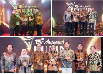 Top !! Dirut Petrokimia Gresik Borong Penghargaan Best CEO dan Corporate Anugerah BUMN 2026