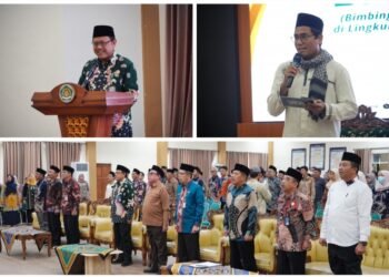 BINKARSITAL Kemenag Jatim Bahas Peran Al-Qur’an dan Zakat dalam Talkshow Safari Ramadan