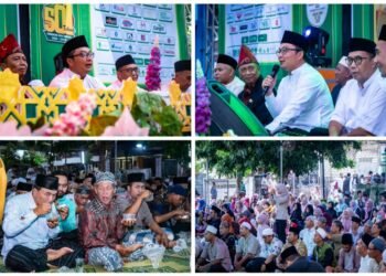 Semarak Sanggring Kolak Ayam ke-501, Wabup Alif Apresiasi Warga Gumeno Istiqomah Menjaga Warisan Budaya