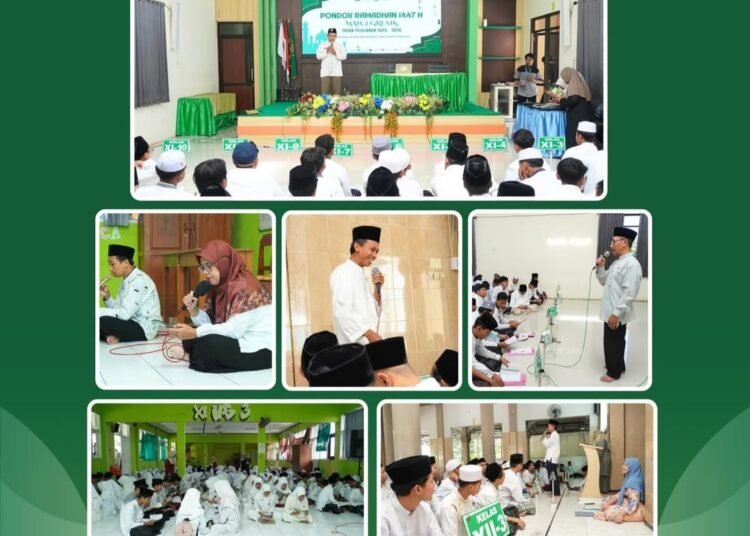 PERKUAT IMAN DI BULAN SUCI, MAN 2 GRESIK GELAR PONDOK RAMADHAN 1447 H