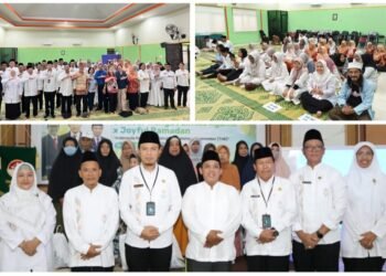 Kemenag Gresik Sukses Gelar Joyfull Ramadhan dan Selasar Hangat Lintas Agama Serentak Bersama KUA dan Madrasah se-Kabupaten Gresik