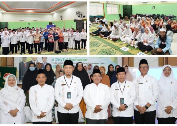 Kemenag Gresik Sukses Gelar Joyfull Ramadhan dan Selasar Hangat Lintas Agama Serentak Bersama KUA dan Madrasah se-Kabupaten Gresik