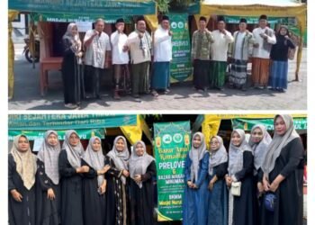 Berkah Barokah, Ramadan Berbagi di Bazar Amal Masjid Nurul Huda Lowayu