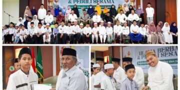 Ulama Berbagi & Peduli Sesama, RUPS MUI Gresik Salurkan Santunan untuk Puluhan Yatim dan Dhuafa