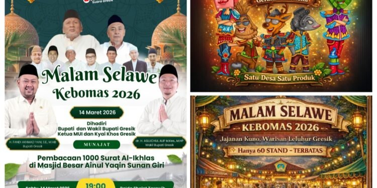 Malam Selawe Malam Penuh Keberkahan: Munajat Bersama Seribu Surat Al-Ikhlas di Masjid Besar Ainul Yaqin Sunan Giri