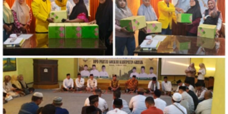 Gebyar Ramadan DPD Partai Golkar Gresik: Targetkan 9 Kursi DPRD pada Pemilu 2029