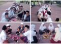 Ramadan ke-25, Baper Panceng Bagi Takjil dan Buka Bersama Santri Pondok Pesantren Al Hadi Ima’an Dukun