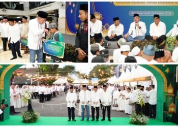 Menyemai Kepedulian Menuai Keberkahan Ramadan, Total Bantuan Pupuk Indonesia untuk Masyarakat Gresik Tembus Rp1,5 Miliar