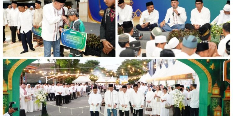 Menyemai Kepedulian Menuai Keberkahan Ramadan, Total Bantuan Pupuk Indonesia untuk Masyarakat Gresik Tembus Rp1,5 Miliar
