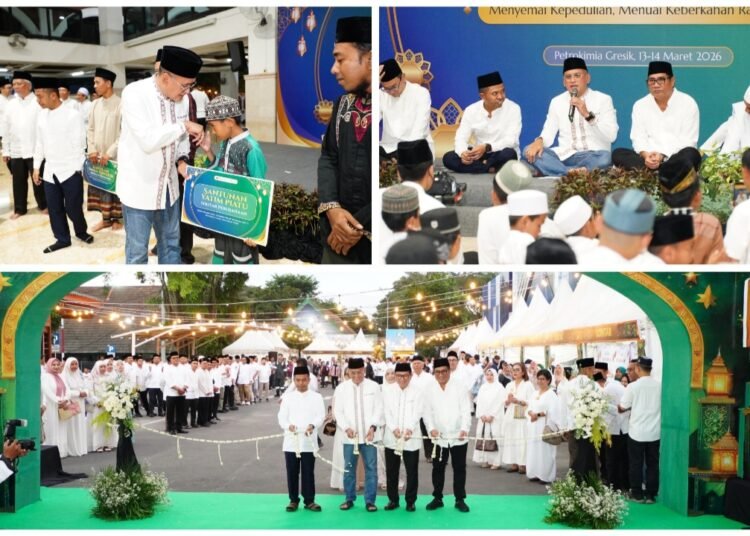 Menyemai Kepedulian Menuai Keberkahan Ramadan, Total Bantuan Pupuk Indonesia untuk Masyarakat Gresik Tembus Rp1,5 Miliar