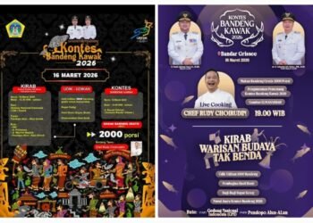 Ribuan Bandeng Segar dan Siap Saji Bakal Dibagikan ke Masyarakat Gresik di Momen Kontes Bandeng Kawak 2026