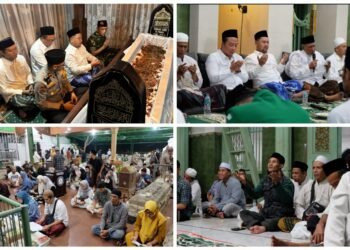 Tradisi Malam Selawe Sunan Giri, Bupati dan Wabup Gresik Ajak Masyarakat Perkuat Doa dan Syukur