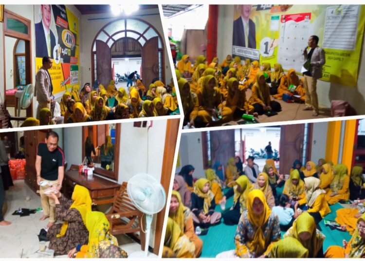 Bukan Sosper Biasa, Anggota DPRD Gresik ini Ajak Warga Buka Bersama Menu Sate Kambing Muda