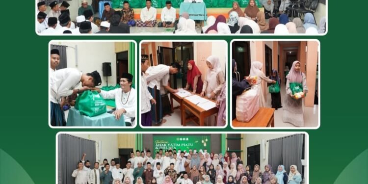 Pengujung Ramadan, MAN 2 Gresik Salurkan 262 Paket Santunan Anak Yatim dan Kaum Dhuafa