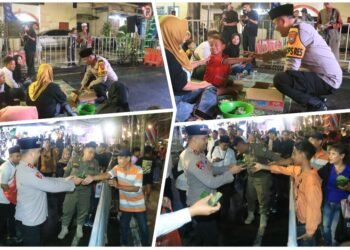 Kapolres Gresik AKBP Ramadhan Kawal Langsung Meriahnya Kontes Bandeng Kawak 2026