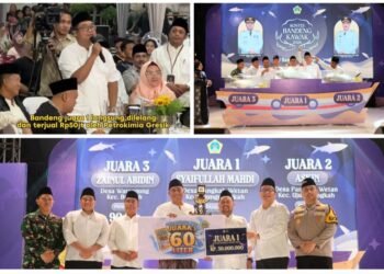 Petrokimia Gresik Menangkan Lelang Bandeng Kawak Bobot 19 Kg Senilai Rp50 Juta