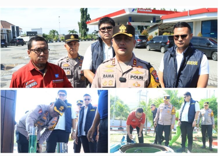 Jelang Mudik Lebaran, Kapolres Gresik Gerak Cepat Pimpin Langsung Sidak SPBU Demi Jaga Kenyamanan Pemudik