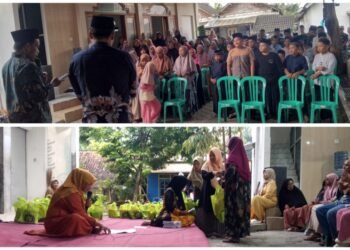 Pengujung Ramadan, Pesantren Hidayatussibyan Bulubrangsi Lamongan Santuni Ratusan Anak Yatim dan Kaum Dhuafa