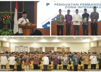 Irjen Kemenag RI Berikan Arahan untuk Penguatan Pembangunan Zona Integritas di Kanwil Kemenag Provinsi Jatim